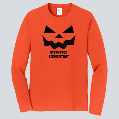 Adult Long Sleeve Shirt - Fall Holidays - Jack O' Lantern Thumbnail