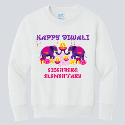 Youth Crewneck - Fall Holidays - Diwali Thumbnail