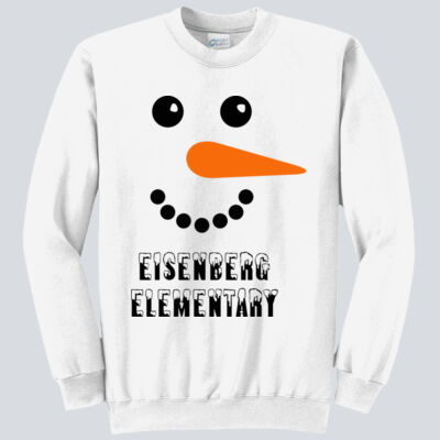 Adult Crewneck - Winter Holidays - Snowman Thumbnail