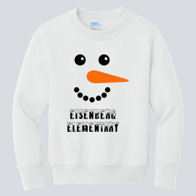Youth Crewneck - Winter Holidays - Snowman Thumbnail