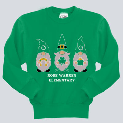 Youth Crewneck - Spring - Leprechaun's  Thumbnail