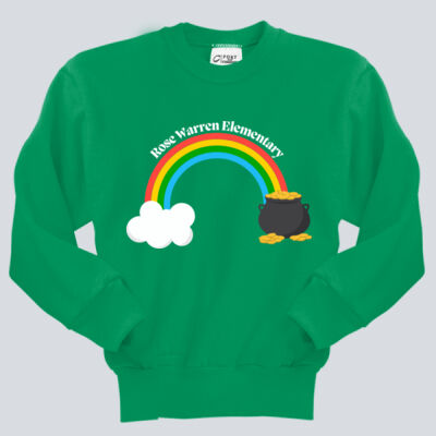 Youth Crewneck - Spring - Rainbow  Thumbnail
