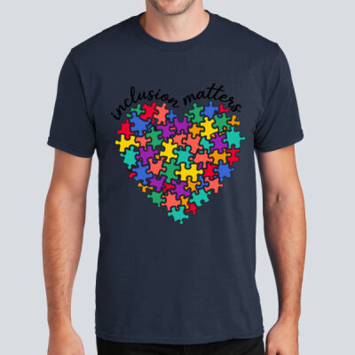 Adult T-Shirt - Autism Awareness - Inclusion Matters Thumbnail