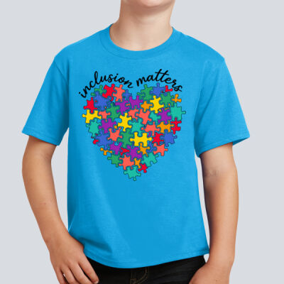 Youth T-Shirt - Autism Awareness - Inclusion Matters Thumbnail