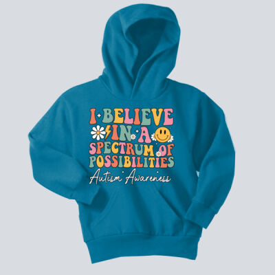Youth Hoodie - Autism Awareness - Possibilities  Thumbnail
