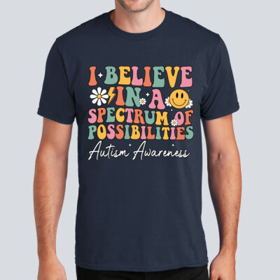 Adult T-Shirt - Autism Awareness - Possibilities  Thumbnail