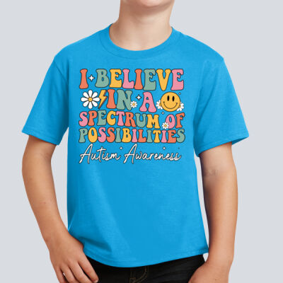 Youth T-Shirt - Autism Awareness - Possibilities  Thumbnail