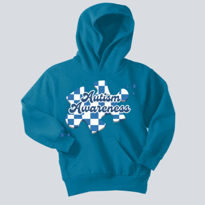 Youth Hoodie - Autism Awareness - Piece Thumbnail