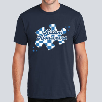 Adult T-Shirt - Autism Awareness - Piece Thumbnail