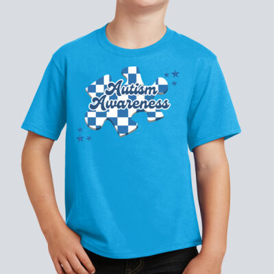 Youth T-Shirt - Autism Awareness - Piece Thumbnail