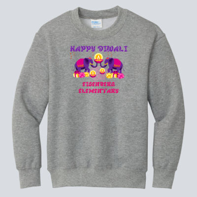 Youth Crewneck - Fall Holidays - Diwali Thumbnail