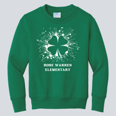 Youth Crewneck - Spring - Shamrock Thumbnail