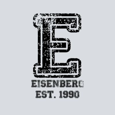 Eisenberg Distressed E - black  Thumbnail