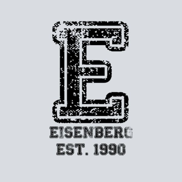 Eisenberg Distressed E - black  Thumbnail