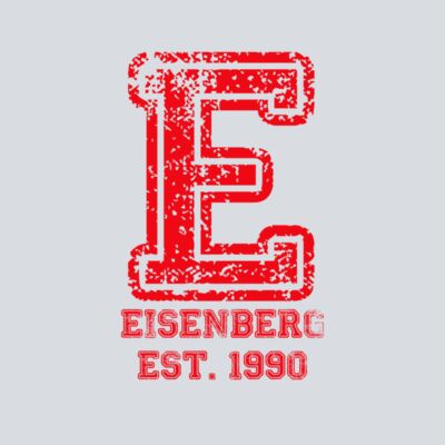 Eisenberg Distressed E - Red Thumbnail