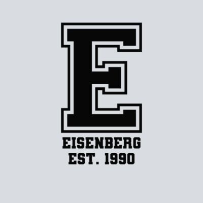 Varsity E - black Thumbnail