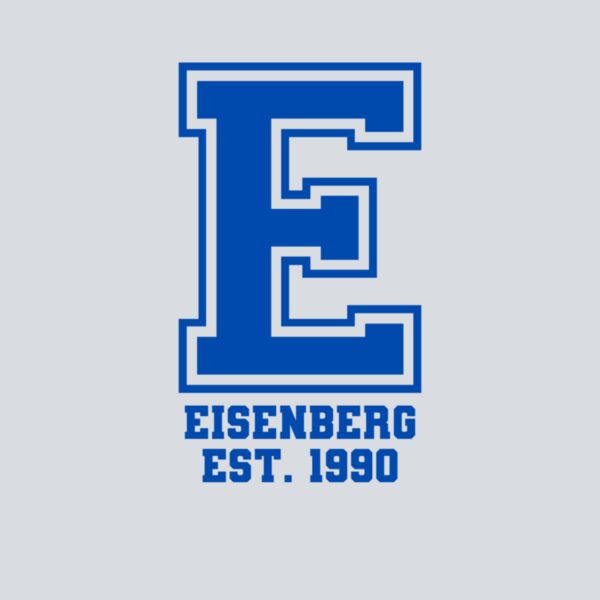 Varsity E - Blue Thumbnail