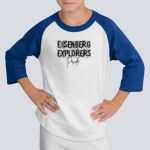 Youth Raglan T-Shirt - Eisenberg Thumbnail