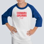 Youth Raglan T-Shirt - Eisenberg Thumbnail