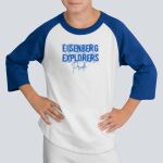 Youth Raglan T-Shirt - Eisenberg Thumbnail