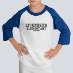 Youth Raglan T-Shirt - Eisenberg Thumbnail