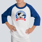 Youth Raglan T-Shirt - Eisenberg Thumbnail