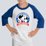 Youth Raglan T-Shirt - Eisenberg Thumbnail