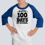 Youth Raglan T-Shirt - Eisenberg Thumbnail