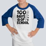 Youth Raglan T-Shirt - Eisenberg Thumbnail