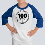 Youth Raglan T-Shirt - Eisenberg Thumbnail