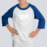 Youth Raglan T-Shirt - Eisenberg Thumbnail