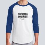 Adult Raglan T-Shirt - Eisenberg Thumbnail