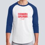 Adult Raglan T-Shirt - Eisenberg Thumbnail