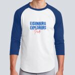 Adult Raglan T-Shirt - Eisenberg Thumbnail