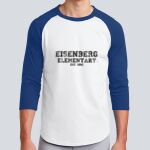 Adult Raglan T-Shirt - Eisenberg Thumbnail