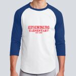 Adult Raglan T-Shirt - Eisenberg Thumbnail