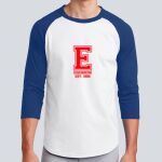Adult Raglan T-Shirt - Eisenberg Thumbnail