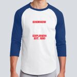 Adult Raglan T-Shirt - Eisenberg Thumbnail
