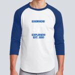Adult Raglan T-Shirt - Eisenberg Thumbnail