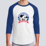 Adult Raglan T-Shirt - Eisenberg Thumbnail