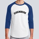 Adult Raglan T-Shirt - Eisenberg Thumbnail