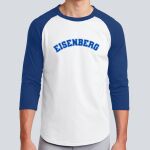 Adult Raglan T-Shirt - Eisenberg Thumbnail
