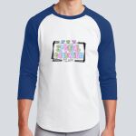 Adult Raglan T-Shirt - Eisenberg Thumbnail