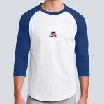 Adult Raglan T-Shirt - Eisenberg Thumbnail