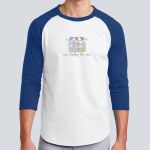 Adult Raglan T-Shirt - Eisenberg Thumbnail