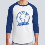 Adult Raglan T-Shirt - Eisenberg Thumbnail