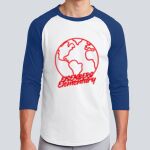 Adult Raglan T-Shirt - Eisenberg Thumbnail